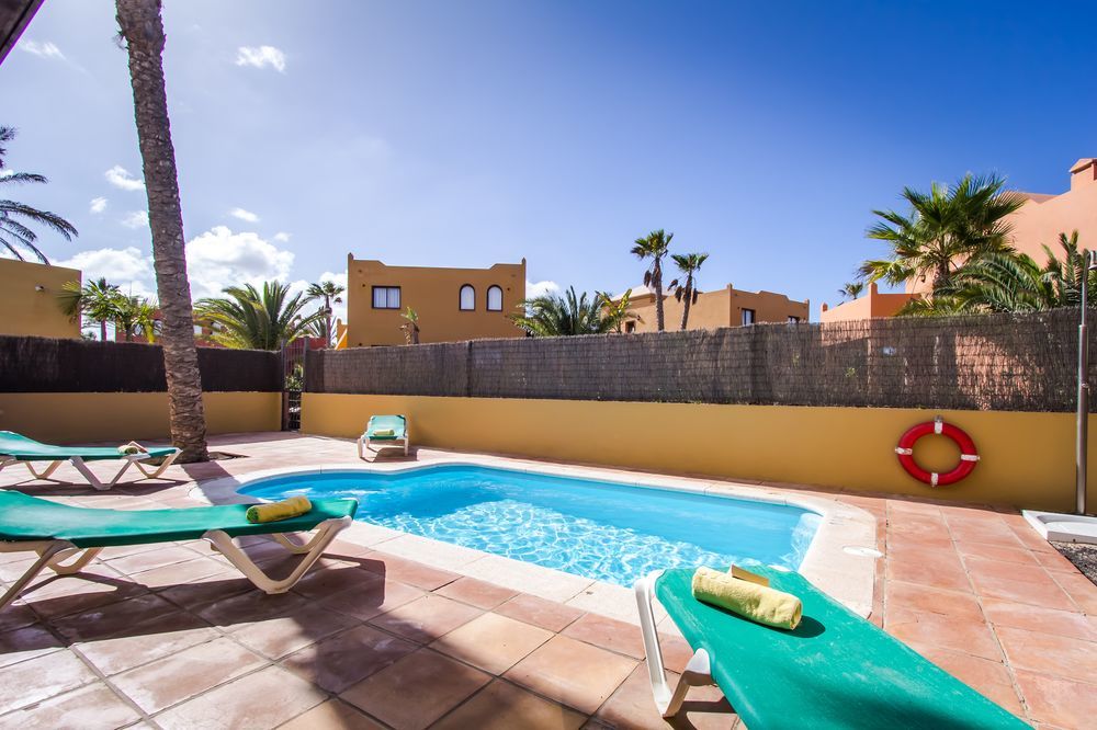 Villa House Oasis Corralejo Extérieur photo