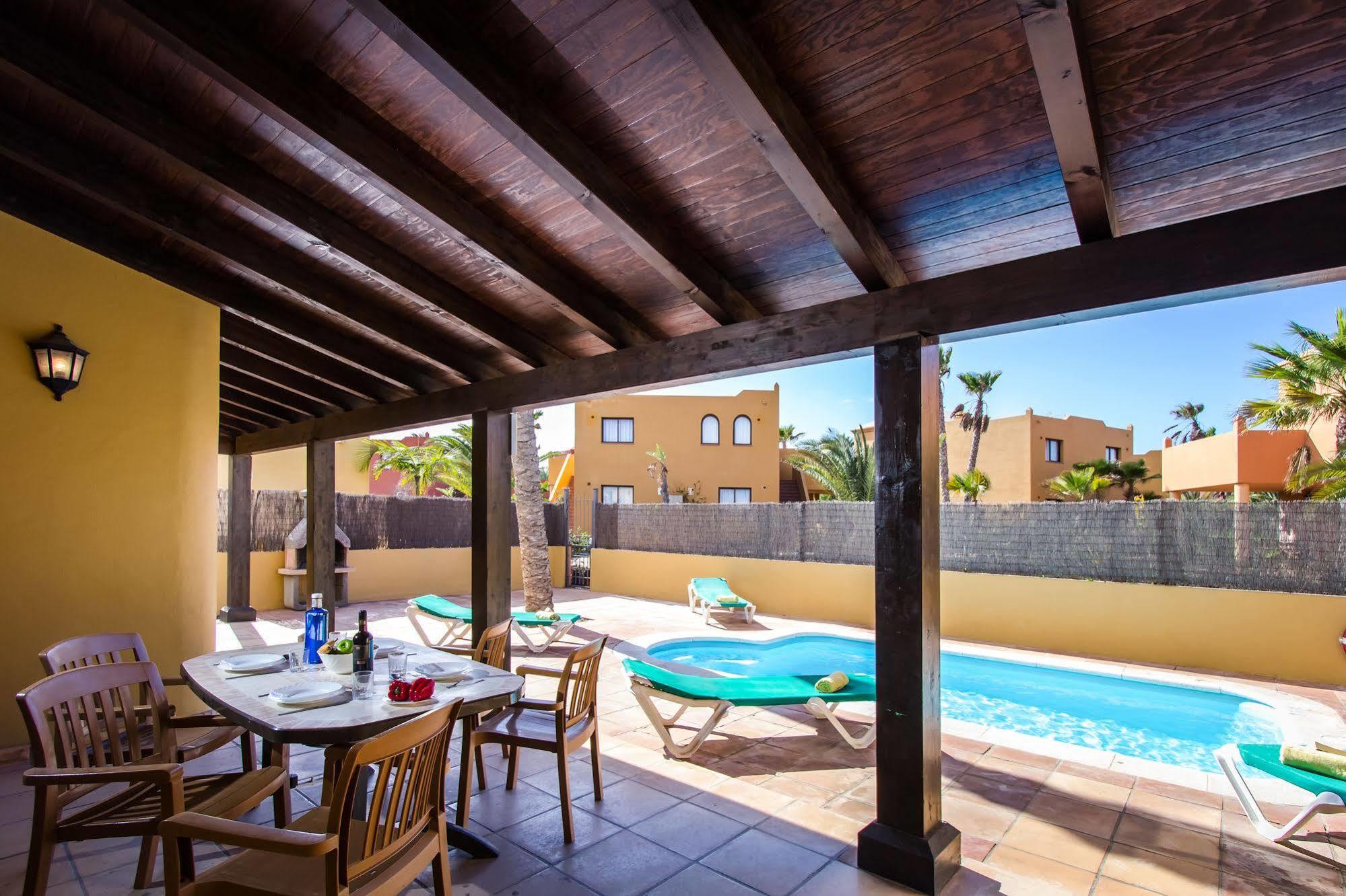 Villa House Oasis Corralejo Extérieur photo